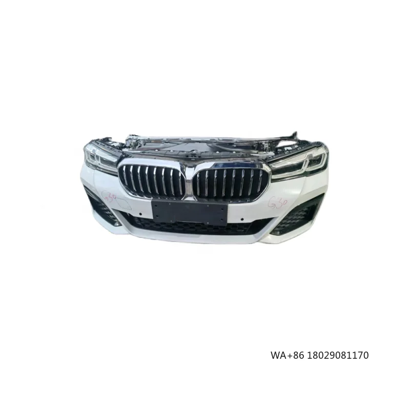 

Высококачественный передний бампер-гриль в стиле M для BMW 5 серии G30, простая установка, отличное качество, в идеальном состоянии.