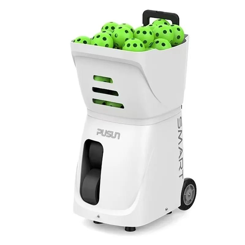 Pusun PP-Smart Intelligent Single-Player Training Pickleball Ball Serving Machine Automatic Equipment with Personalized Serving
