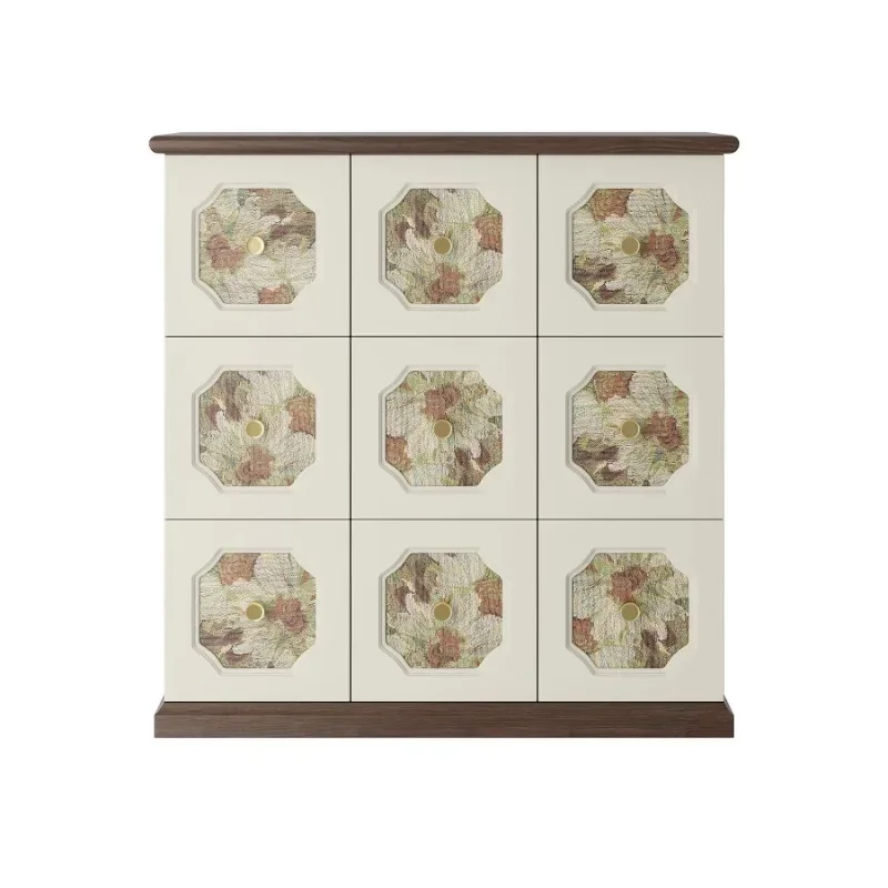 

Creative medieval multi-pump lockers, decorative cabinets, wall side cabinets ins wind