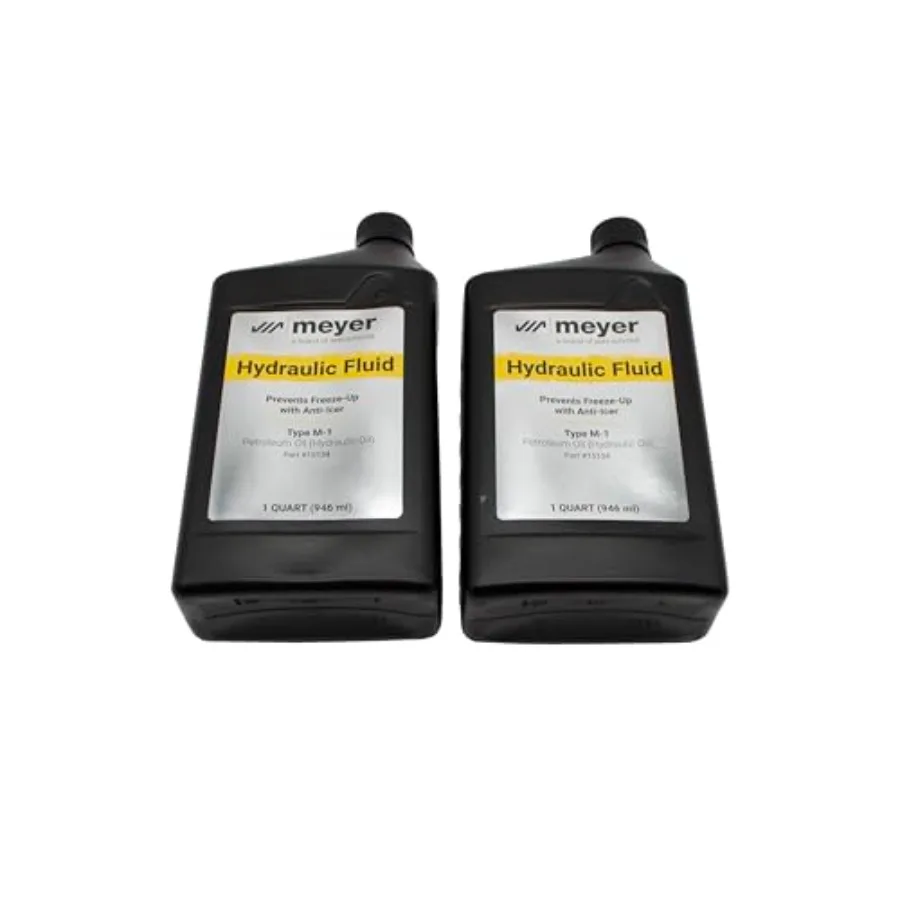 

2 Pack Genuine Hydraulic Fluid 15487 15134