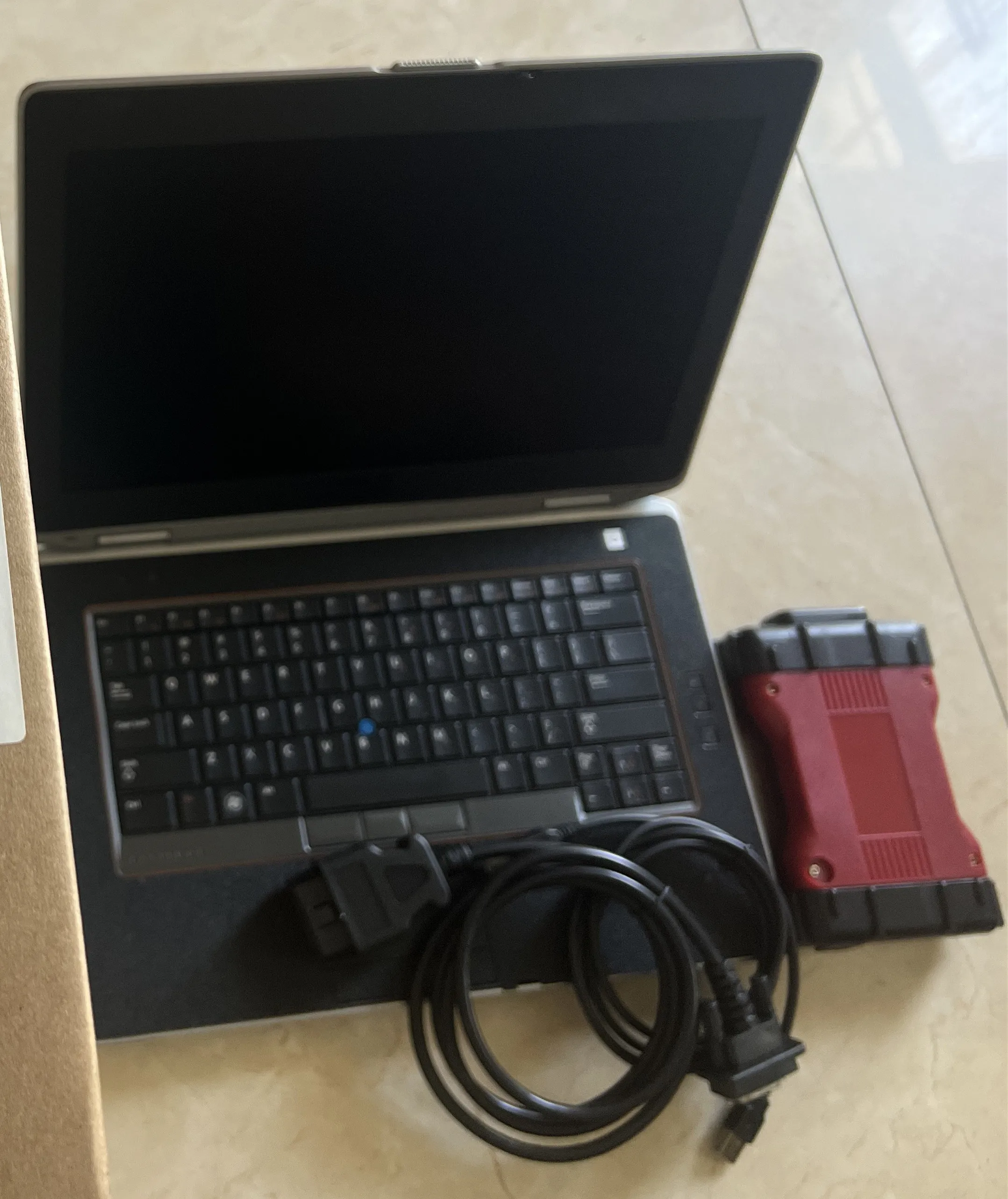 VCM2 for Ford Diagnose Tool IDS V132 V142 2in1 Softwares 480GB SSD in Laptop E6420 I5 8G Ready Use