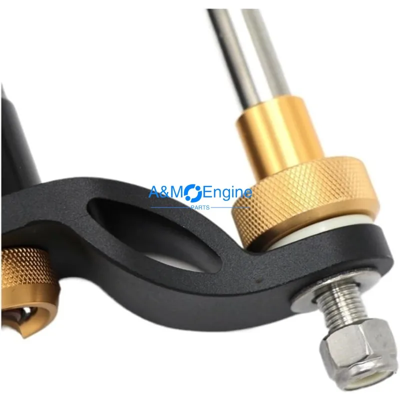 Outboard Motor Marine Hydraulic Steering System with Rudder Pump Cylinder and Compatible 90HP ZA0301