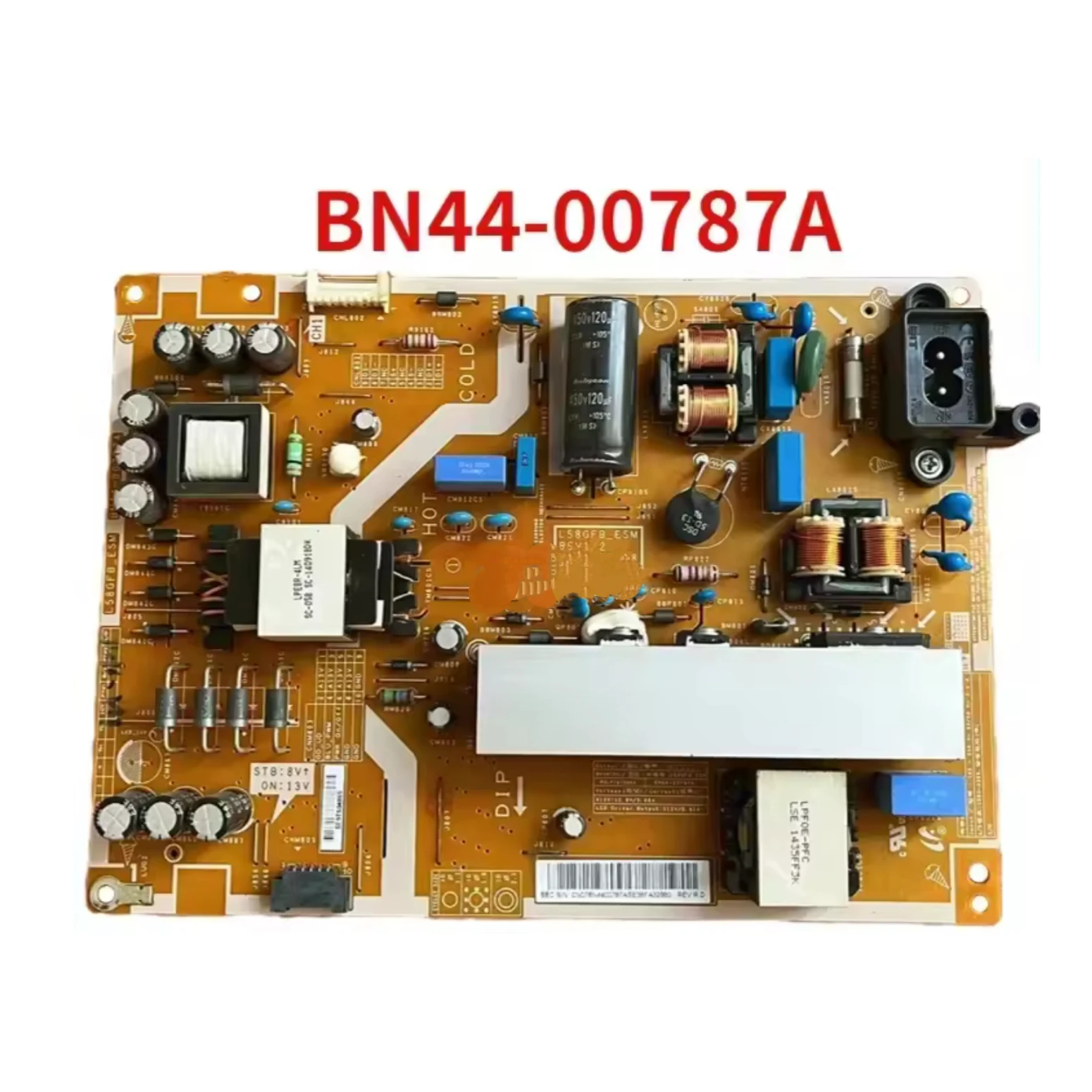 new Original for Samsung UA58J50SWAJ UA58H5288AJ Power Panel BN44-00787A L58GFB_ESM