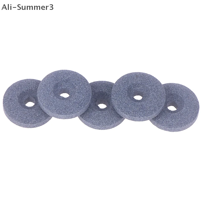 5PCS Sharpener Replacement Grinding Wheel 3cm Grey Sharpener Stones Electric Motorized Knife Sharpener Accessories Kitchen Tool
