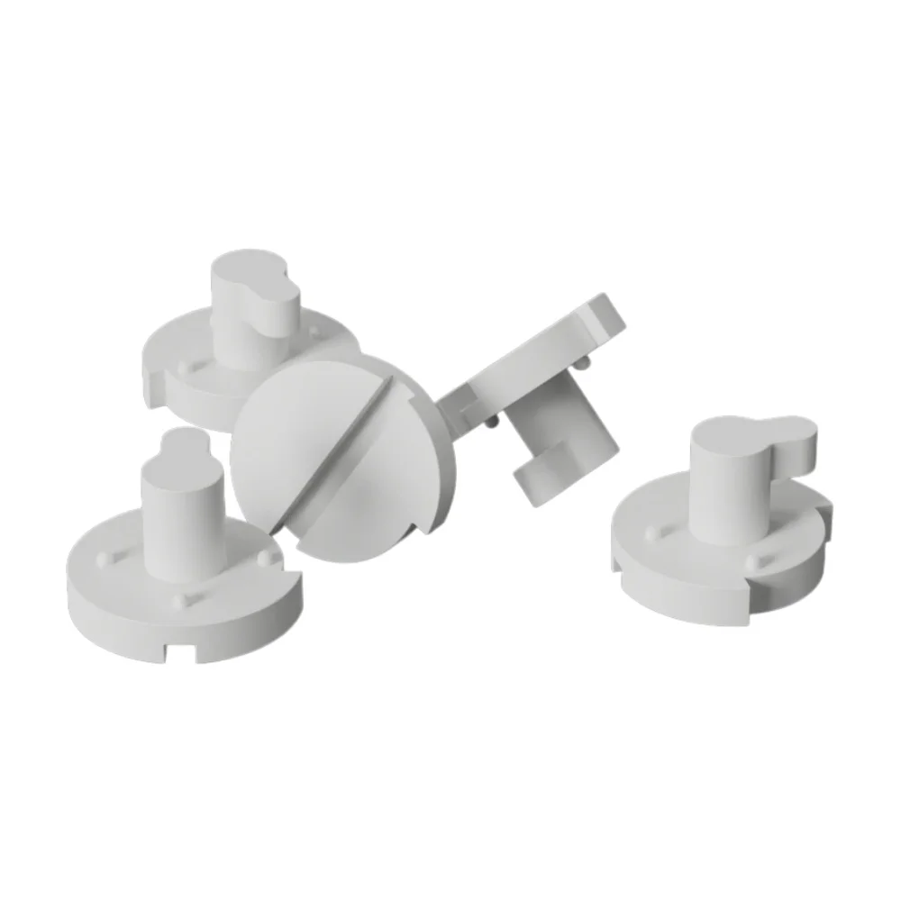 5PCS RV Fridge Vent Closing Caps Clip Fastener Car Refrigerator Vent Clip Motorhome Caravan Fridge Vent Accessories For Dometic