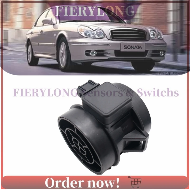 

5WK9643Z 5WK9643 Датчик массового расхода воздуха MAF для Hyundai Sonata Tiburon Santa Fe Tucson Kia Optima Sportage 2,5 л 2,7 л