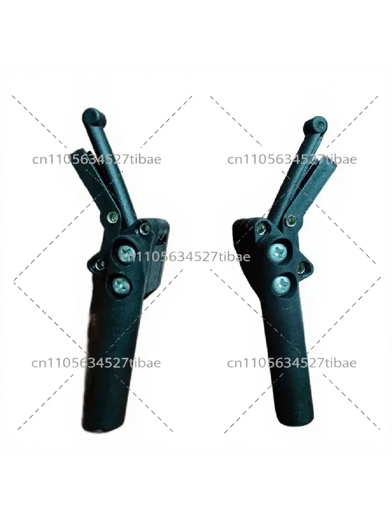 Sports Wheelchair Brake Accessories Scissor Brake Lateral Brake for Active Wheelchair