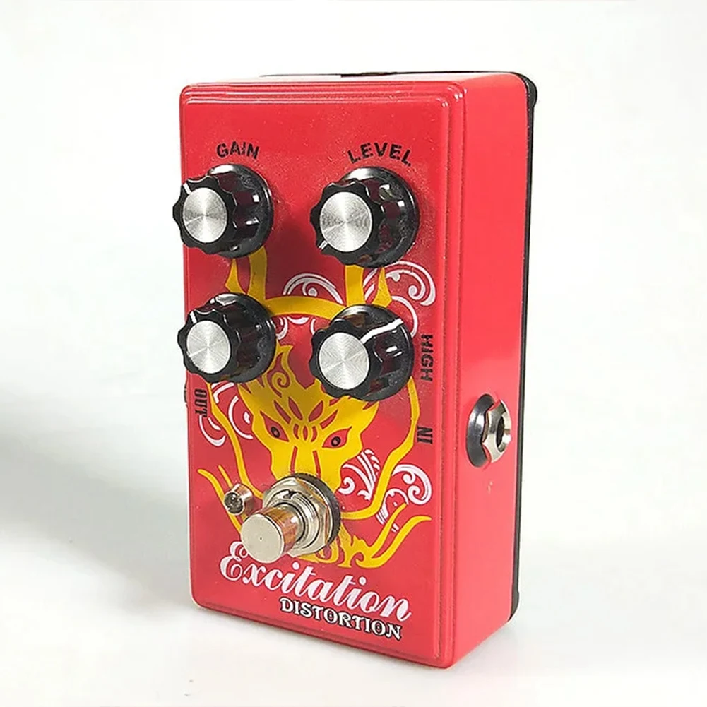 

ABVS Electric Guitar Effect British Distortion Effect Pedal Built-in FET Transistor,Distortion Tone Guitar Pedal