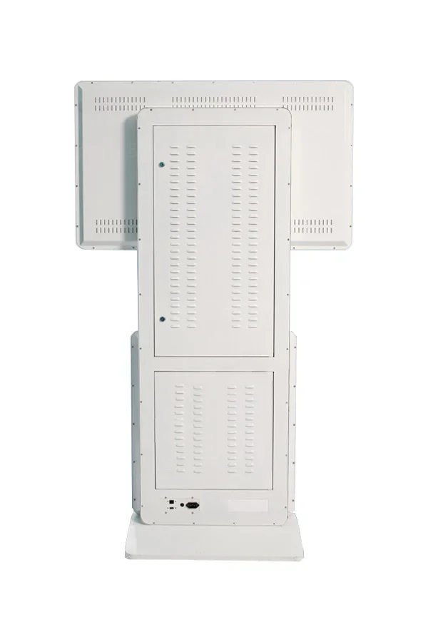 43 inch rotary vertical advertising machine HD LCD touch screen ultra-thin multimedia inquiry machine
