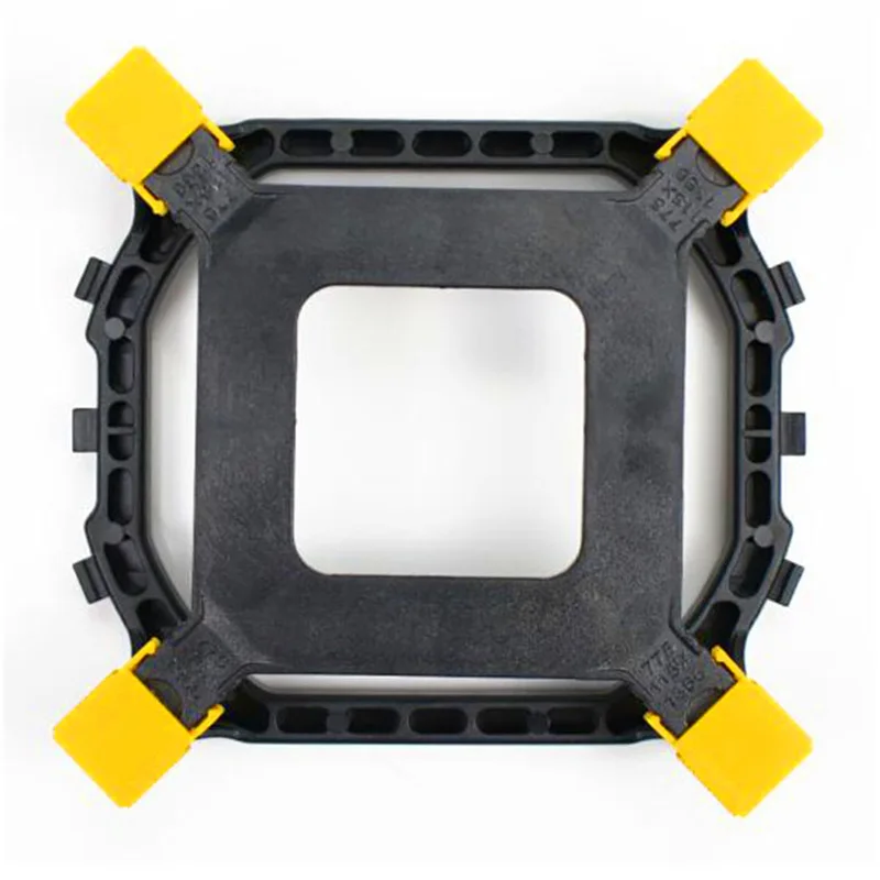 CPU Fan Bracket Radiator PC Cooling Fan Holder for Intel775/115X/1366/1200/1700