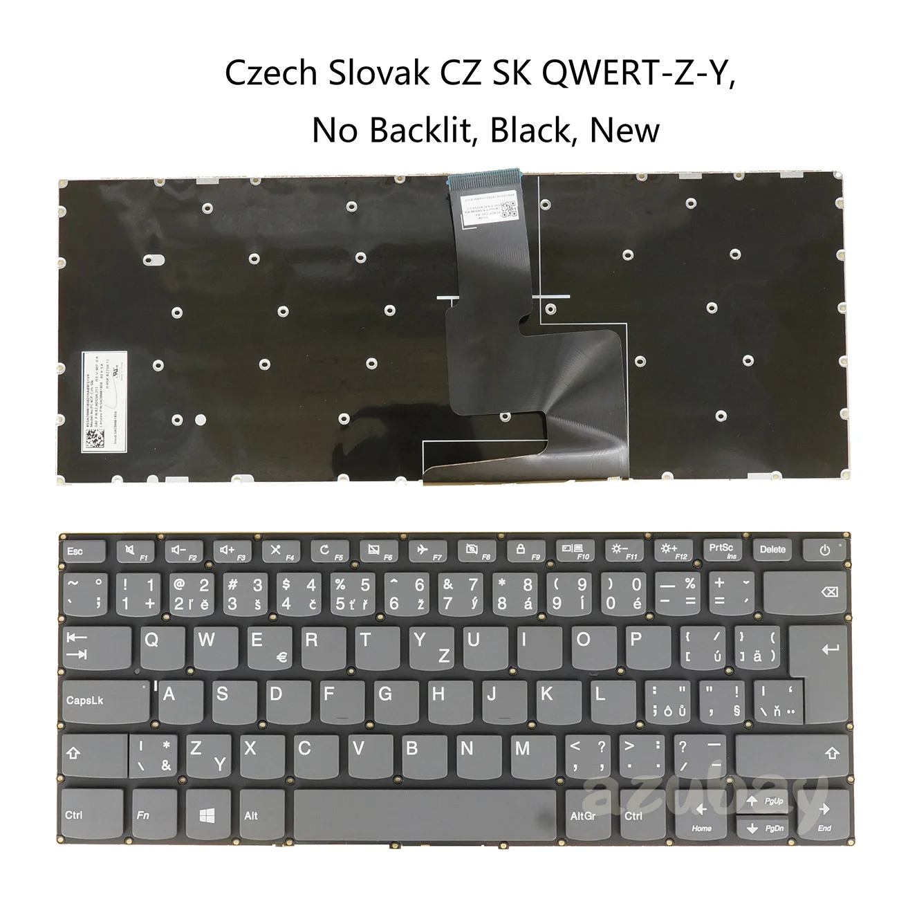 Keyboard For Lenovo Ideapad S130-14IGM 130S-14IGM 330-14AST 330E-14AST  330H-14AST 330L-14AST 330R-14AST 330-14IGM  Czech Slovak