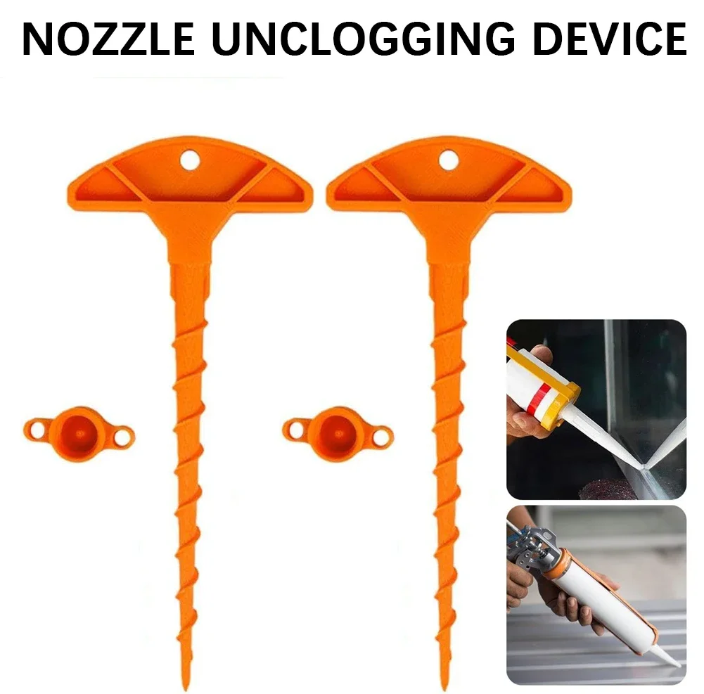مجموعتان من منظفات الفوهات، أغطية مانعة للتسرب لمنع تجفيف أنابيب السيليكون من تنظيف الأنبوب، أدوات تزيين المنزل في عيد الميلاد #1