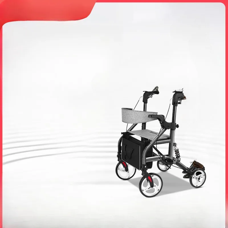 Medical Elderly Walker Rehabilitation Training Multifunctional Walker Disabled Assisted Walking