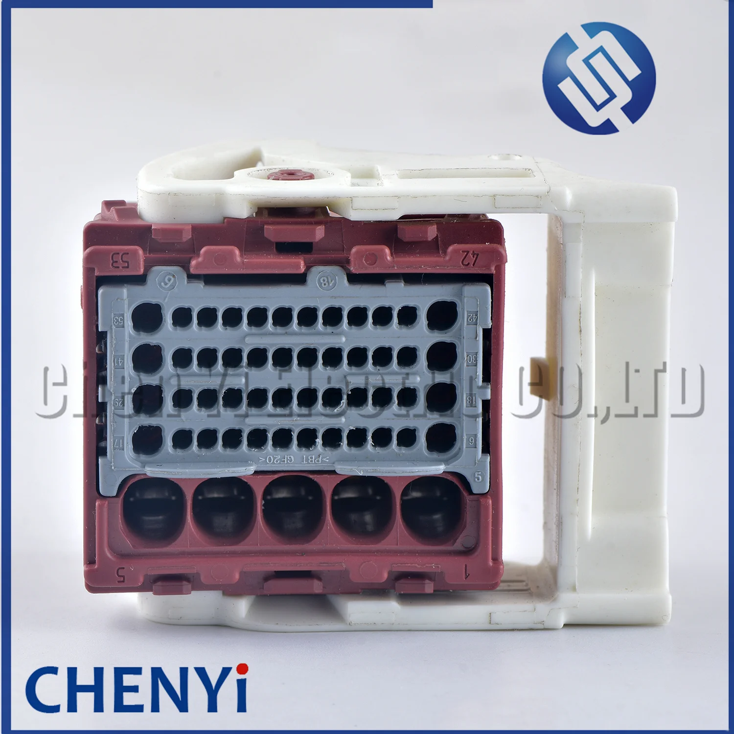 53 Pin/way Computer board ECU connector ABS pump plug 64325-1010 64325-1023 64325-1091 64321-1101 98997-1002 for Citroen Peugeot