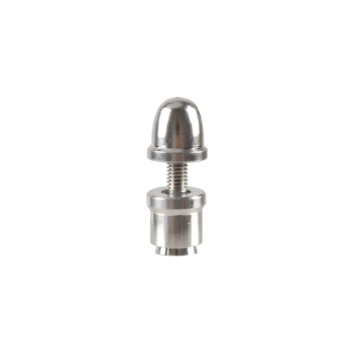 KST017‑5PCS 2mm Shaft Propeller Collet, Aluminum Alloy Prop Clip Adapter For RC Model Airplane Motor Fixing ﻿