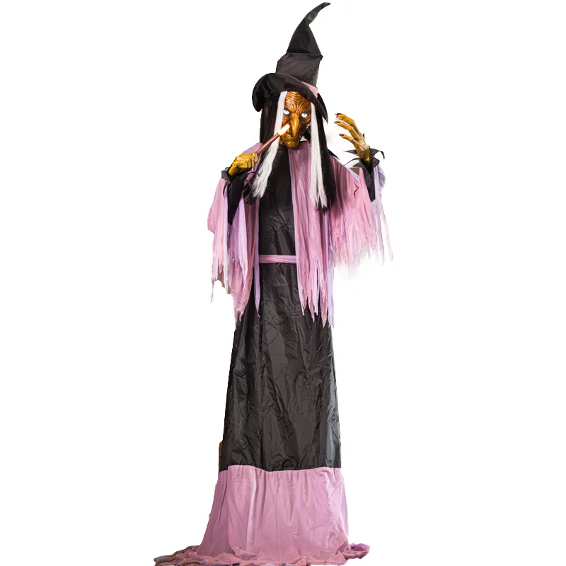 

Halloween Large Electric Voice Sensor Ornament