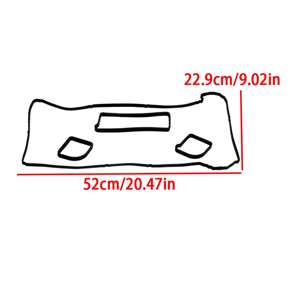 1Set Car Engine Valve Cover Gasket for FORD ESCAPE 2.3L FOCUS 2.0L FUSION MAZDA 2.3L VS50639R1 VS50417 1S7G-6K260-AA LF0210230