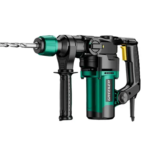 가정용 고성능 이중 용도 해머 드릴, 다기능 충격 전기 드릴, 콘크리트 및 벽 드릴링에 적합, 220V