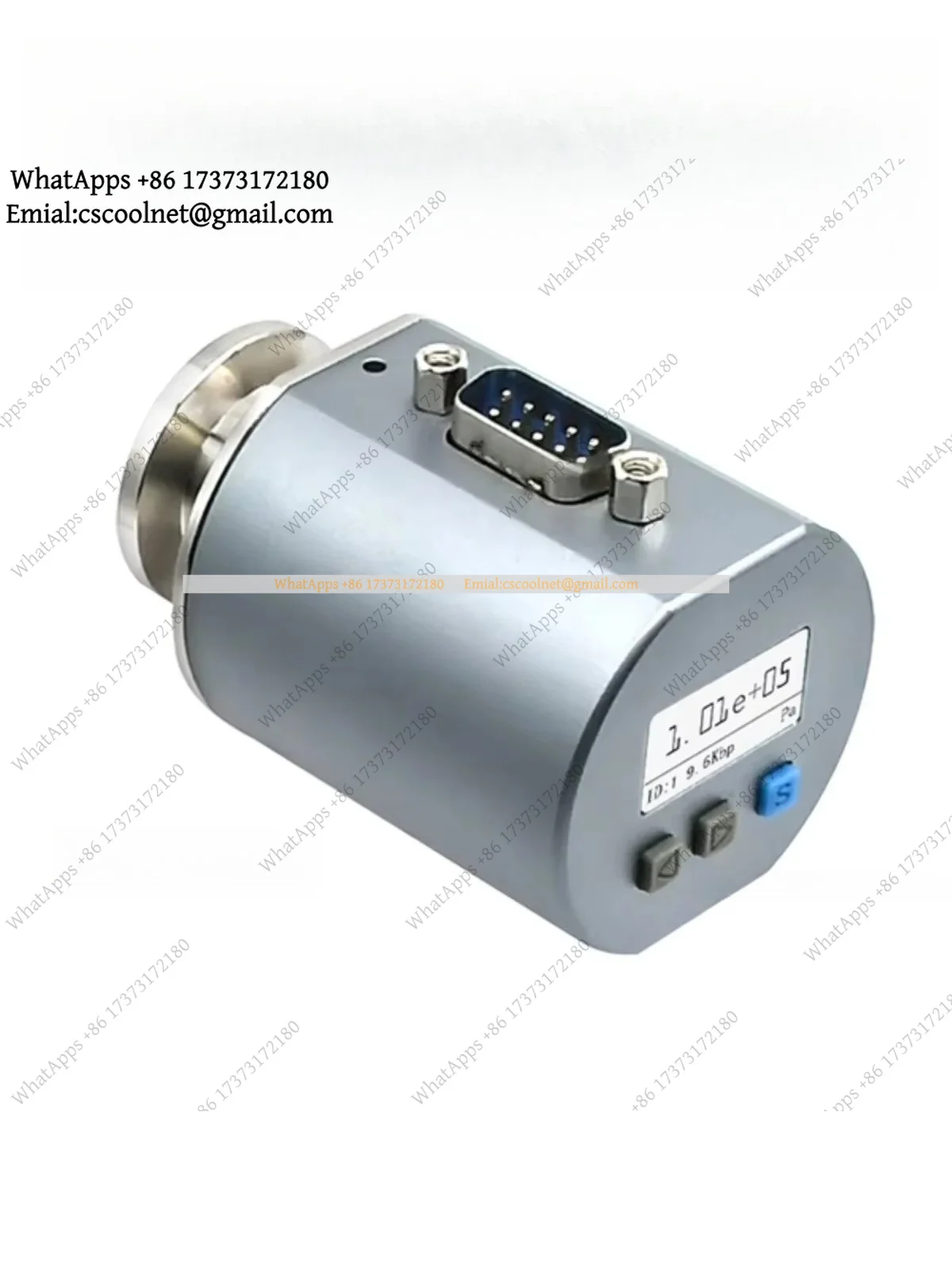 Digital Resistance Vacuum Gauge AGP3000 RS485 + 0-10V Output Bare Unit