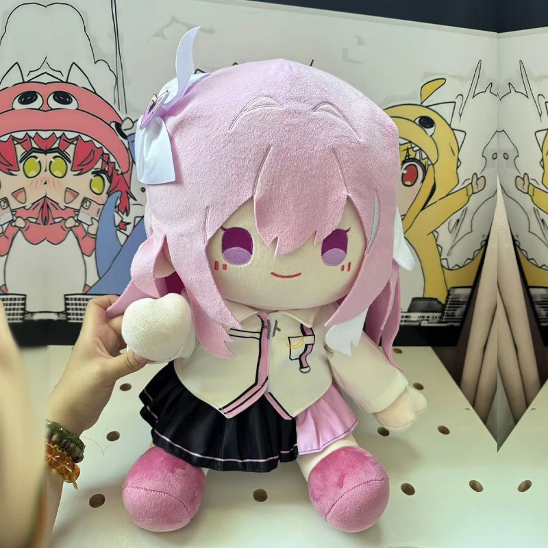 Game Honkai Impact 3 3rd Elysia Pluche Pop Knuffelen Knuffel Knuffels Anime Leuke Marionet Figuur Collectie Gift 40 cm Grote Maat