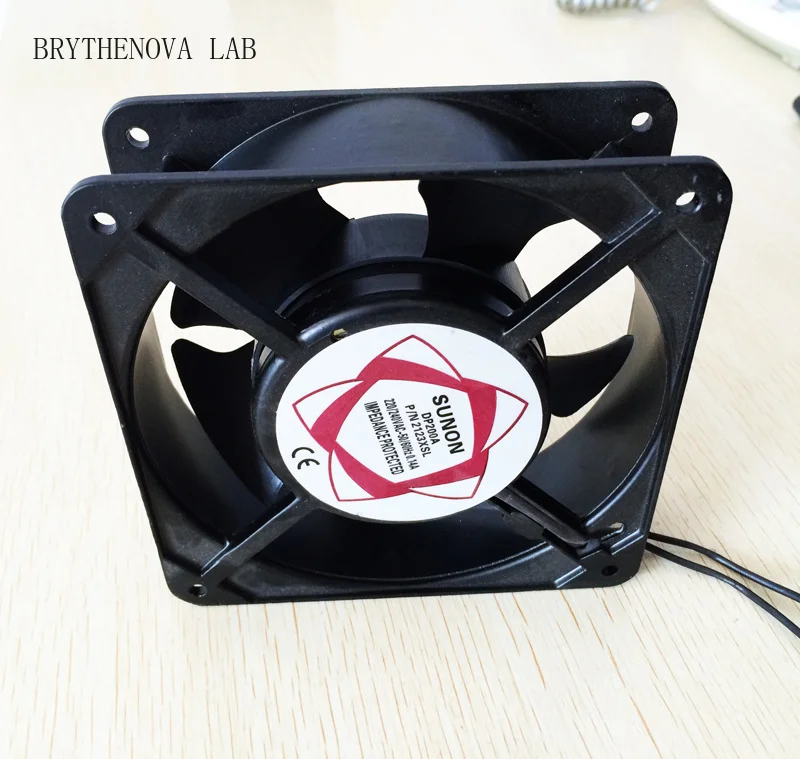1 Pcs Automatic Egg Incubator Hatchery Machine Hatcher Fan Ventilation Air Industrial Incubator Fan Exhaust 220-240V 12X12 3.8cm