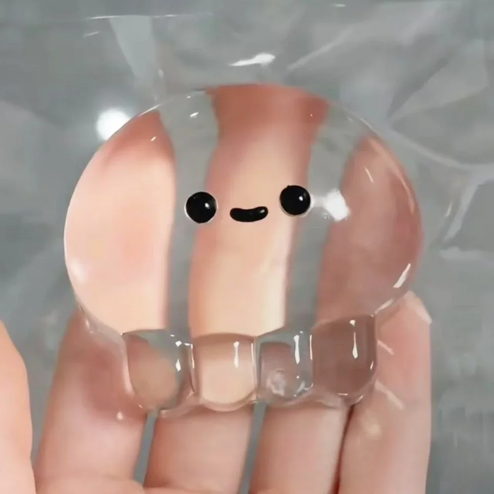Taba Squishy Jellyfish Kawaii Stress Relieving OPP Packaging Gifts Squishy Fidget Toys for Anxiety&Relaxation Desk Accessory