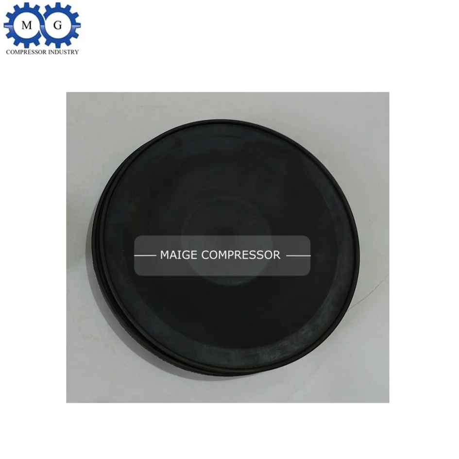 1621003200 1621-0032-00 1621940800 Black Circle Rubber Diaphragm For AC Oil Free Screw Air Compressor