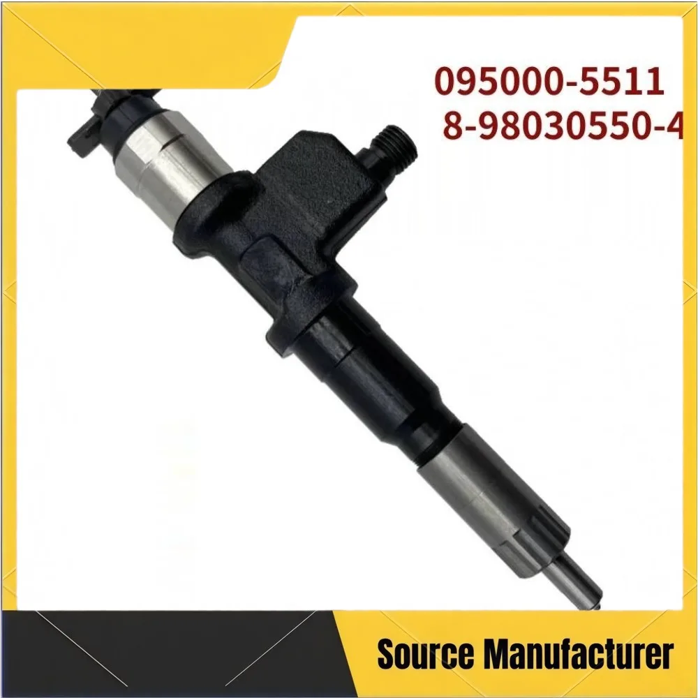 

095000-5511 8-98030550-4 0950005511 Fuel Injector for Isuzu N Series 4HK1 4J1-In-stock Shipped Immediately