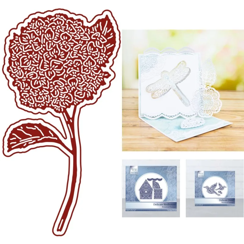 The Fence Surrounding the Courtyard Cutting Die Scrapbook Diary Decoration Stencil Embossing Template DIY Greeting Card Handmade