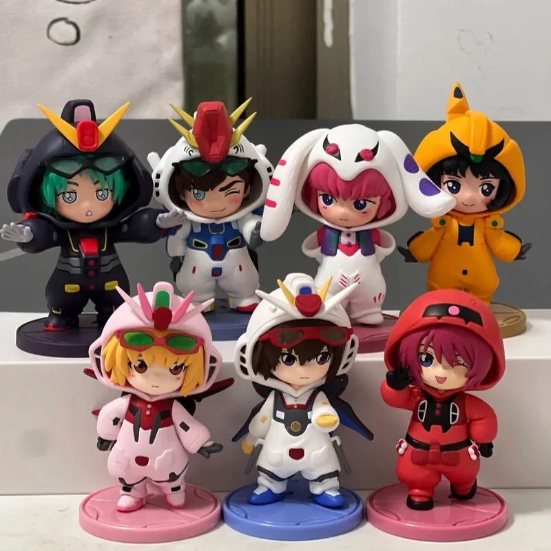 

Коллекционная аниме-фигурка Bandai Mobile Suit Universe Century Blind Box Bnfigure Q Pajamars Volume 2 для взрослых коллекционеров