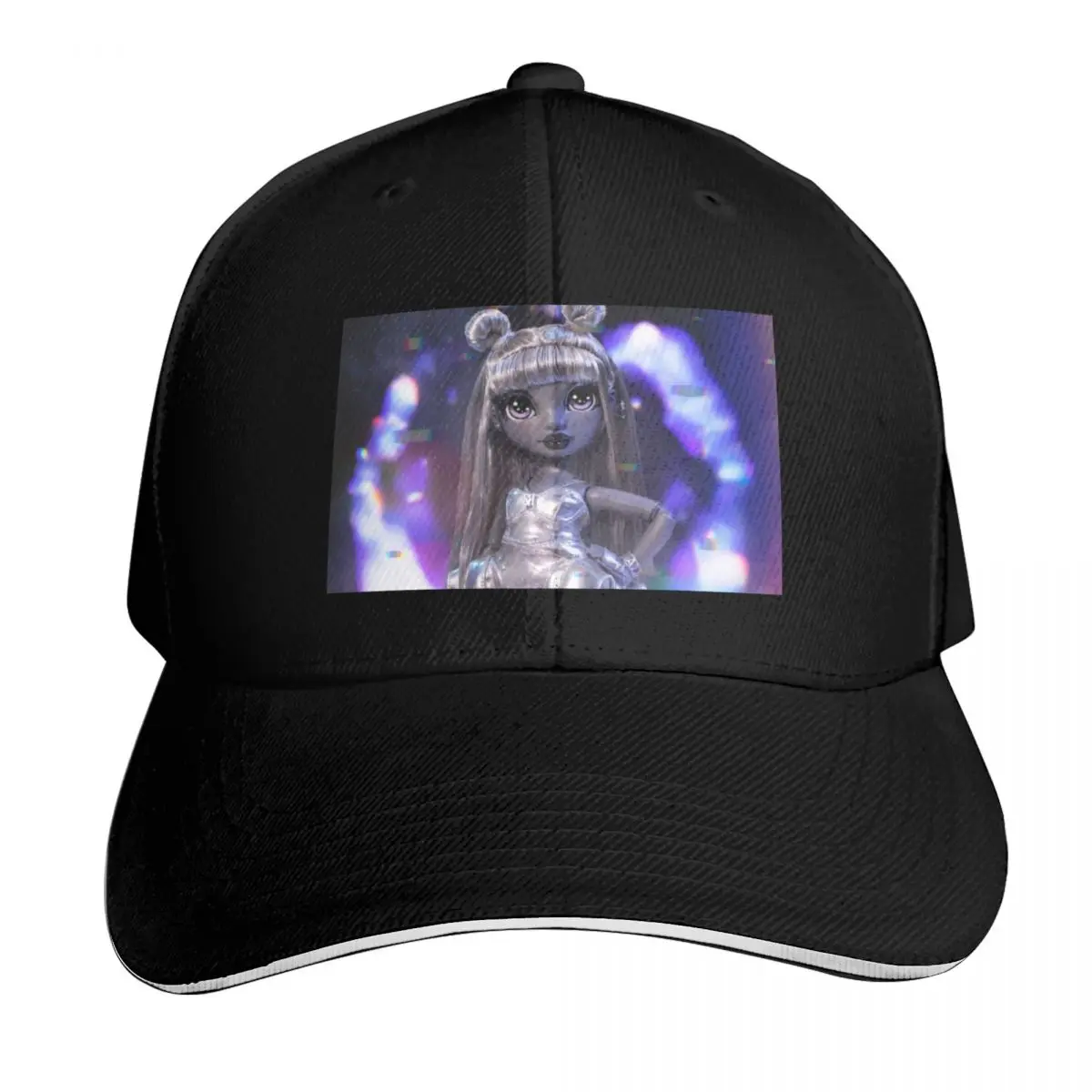Shadow High Luna Madison photography Baseball Cap Snapback Flat Bill Strapback Dad Hat Six Panel Structured Crown