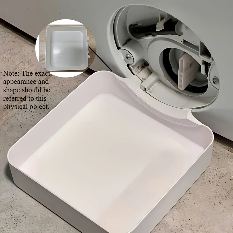 1pc Washing Machine Drain Hose Drip Tray, Effectively Prevents Water Leakage and Dirt Contamination, Essential for Cleaning