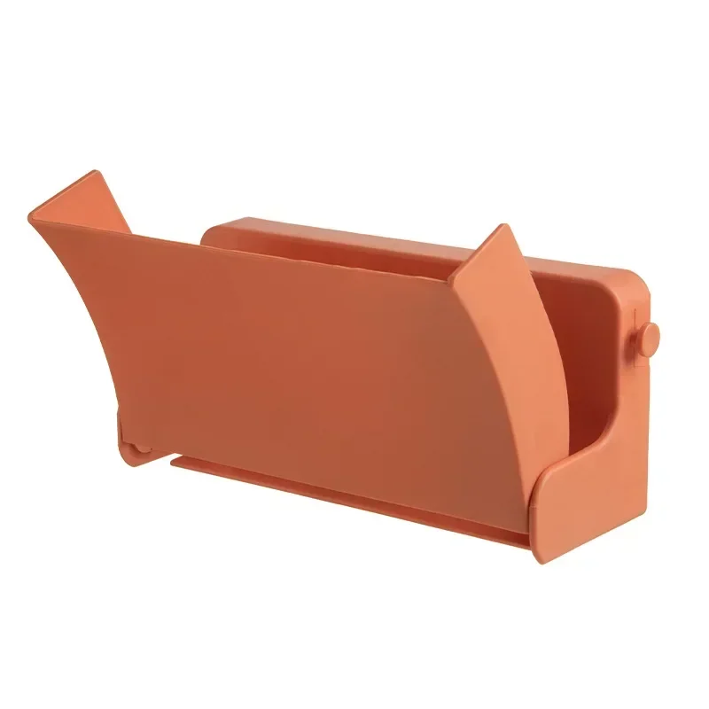 Wall Mount Slippers Hanging Shelf Holder Storage Rack Foldable Shoes  Double-layer Organizer