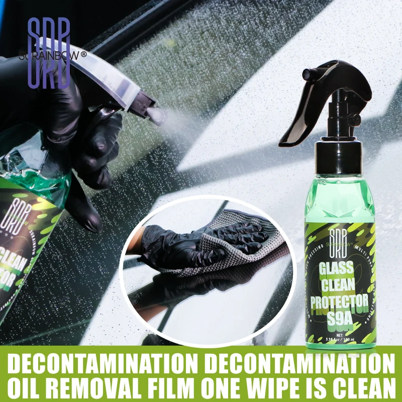 Glass Cleaner (Works on Glass, Windows, Mirrors, Navigation Screens & More; Car, Truck, SUV and Home Use),Safe on Tinted Windows view 3