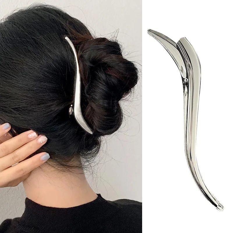 Halloween Schwarze Spinne Haar Klaue Clips Gothic Metall Haar Clips Starken Halt Shark Klemmen Punk Charme Haar Zubehör Für Frauen