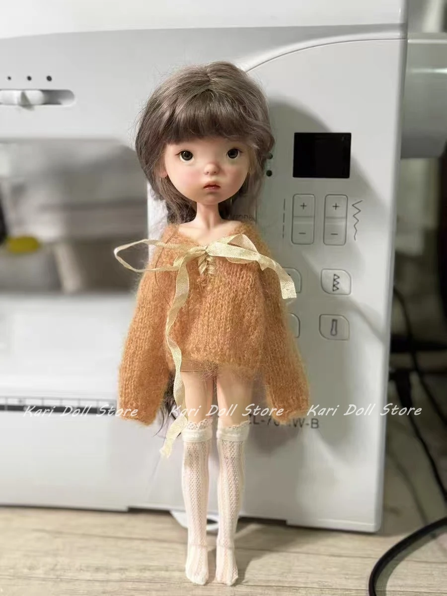 

Kari Doll Одежда и юбки 2026Легкая шелковая лента из мохера Комплект свитера для Landazz Landoudou ob24 ob22Doll