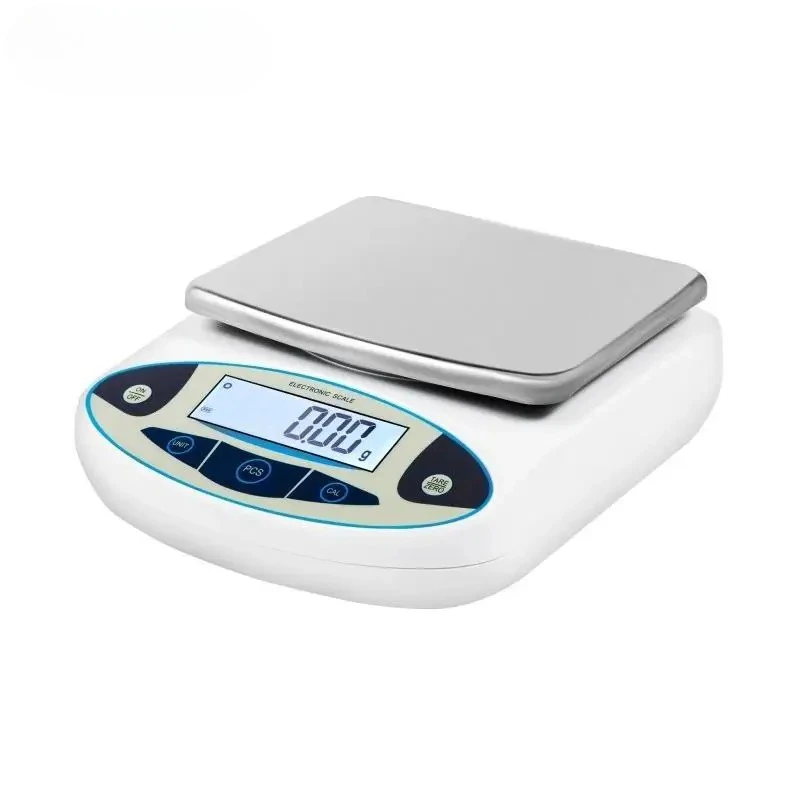 

KitchenScale Lab Аналитические весы Экран с подсветкой Цифровой вес Малая прецизионная карманная электронная