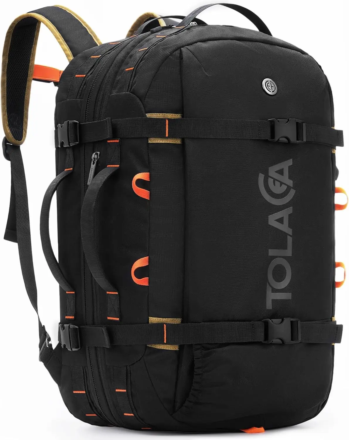 

40L-50L Expandable Travel Backpack with Laptop Compartment, TSA Approved Carry On Bag for Work and Travel