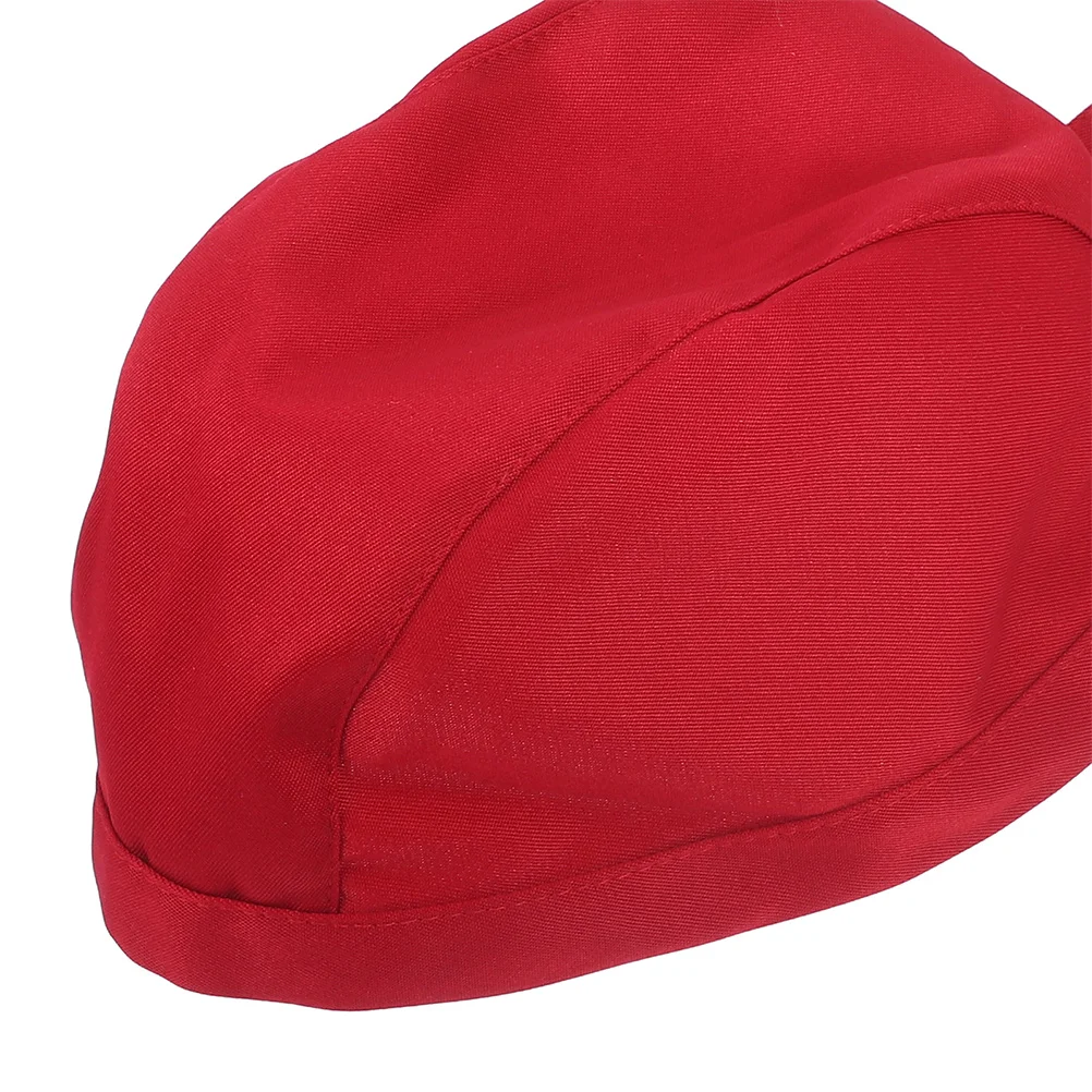 

6pcs Kitchen Serving Waiter Hotel Works Men Women Cotton Material Hats For Women Works Hats For Chef Wash Dry