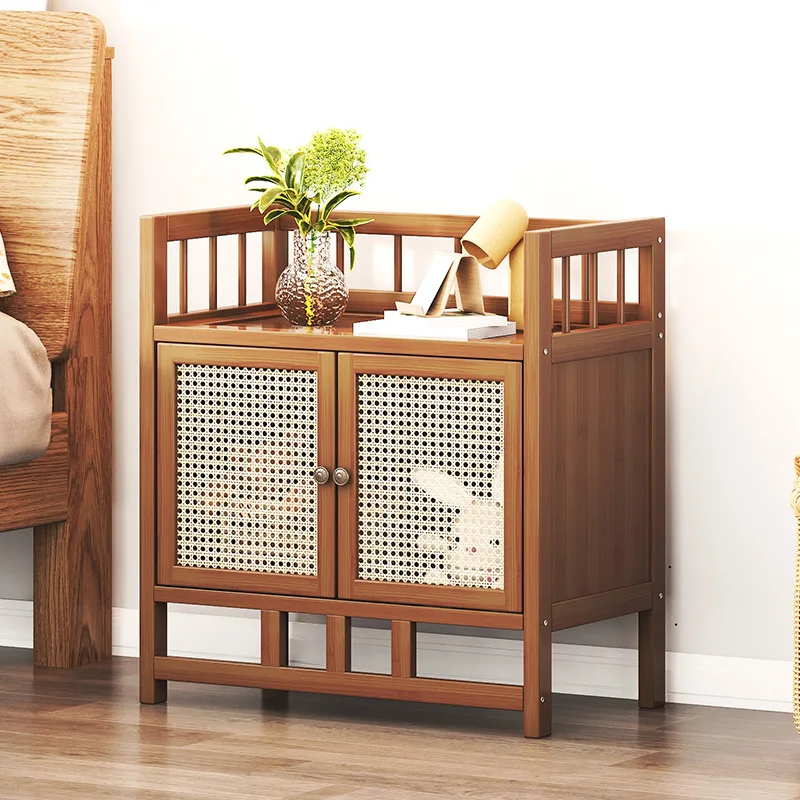 

Прикроватная тумбочка AOLIVIYA: современная, простая, компактная, с функцией хранения, для дома, в стиле лёгкой роскоши, высококачественная, для спальни, прикроватная тумбочка-шкафчик