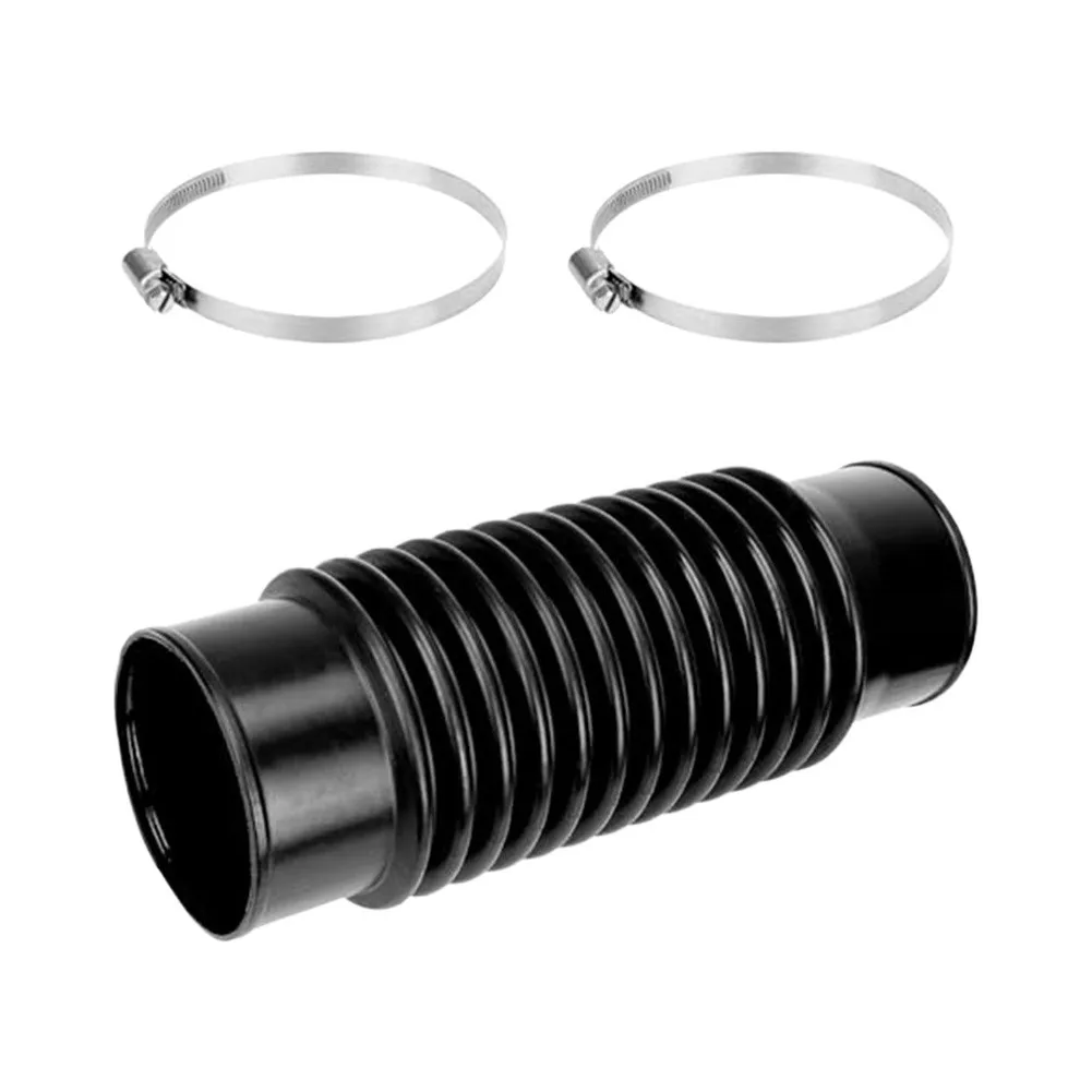 Airflow Hose Blower Tube Kit Yard Work Outdoor Cleaning Black Vacuum Hoses User-friendly Long-lasting Performance