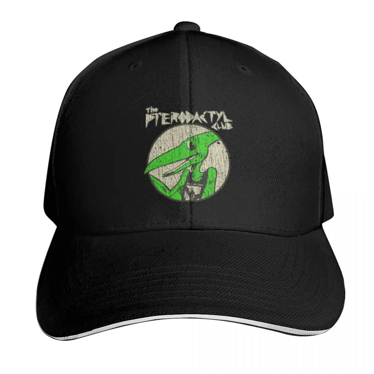 

Pterodactyl Club 1987 Baseball Cap Visor Custom Cap sailor cap for men Ladies Men's