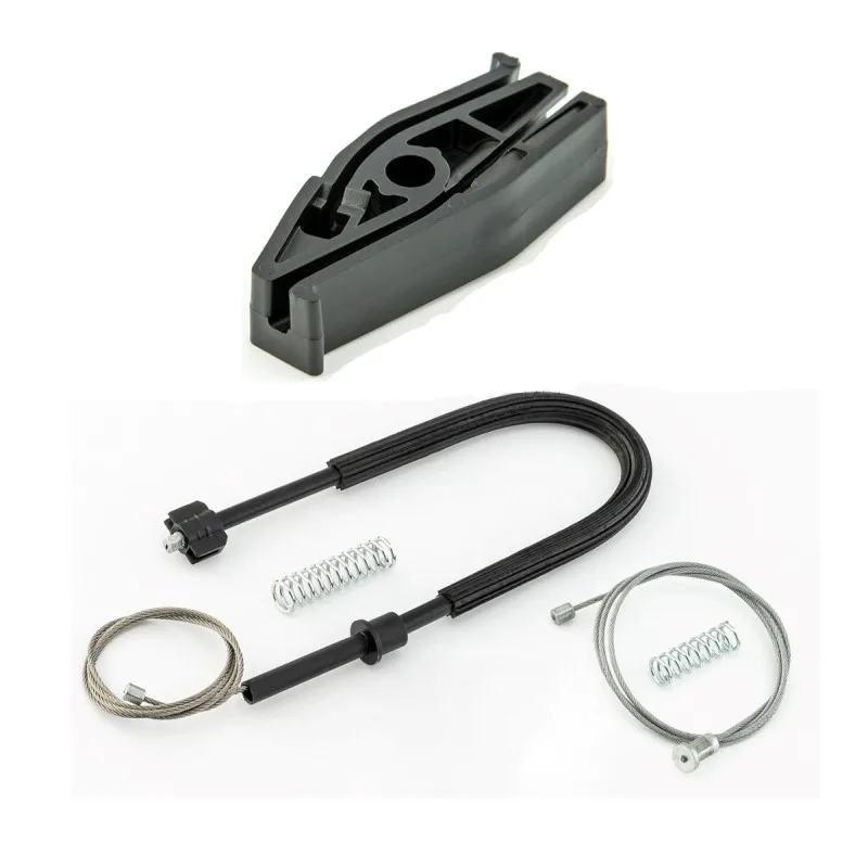 FOR RENAULT MEGANE 1 I CABRIOLET 1996-2003 Electric Window Regulator Repair Kit Set Rear Left