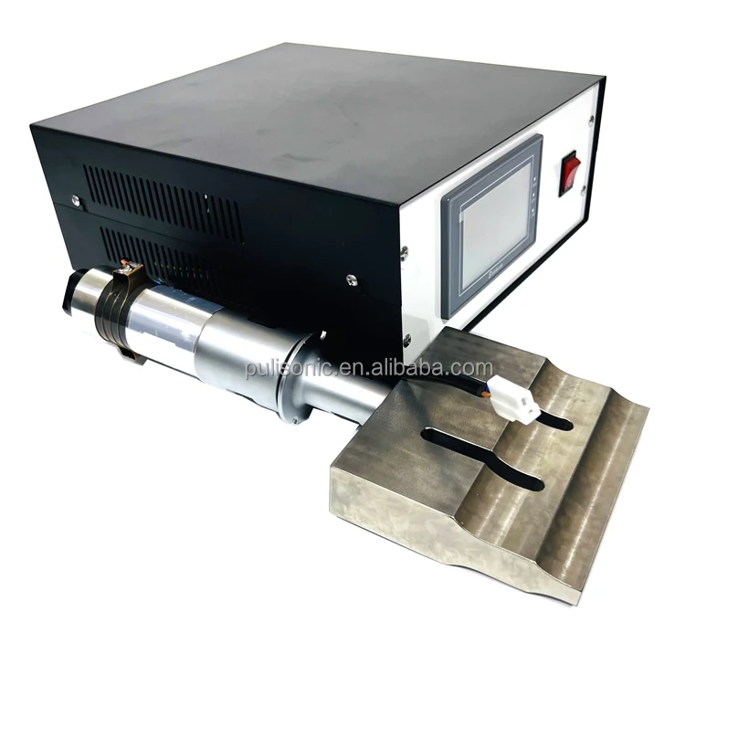 

Complete 20kHz Ultrasonic Paper Cup Welding Kit Ultrasonic Generator & Titanium Transducer