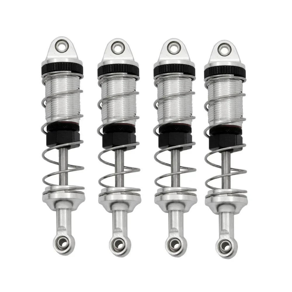 Metal Upgrade Modification External Spring Shock Absorber For MN 1/12 MN86S MN86 G500 RC Car Parts