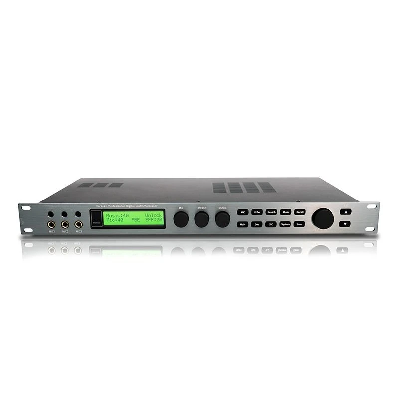 Digital pre-KTV effect device, high-end high-end version free of debugging
