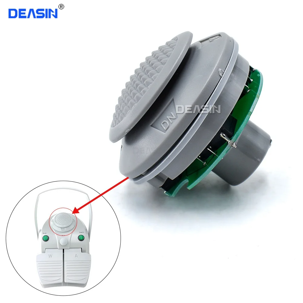 Dental Foot Pedal Control Switch Multifunctional Foot Pedal Switch Dentistry Chair Foot Switch