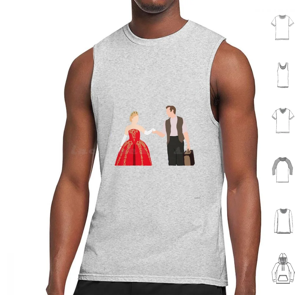 Anya & Dmitry Tank Tops Print Cotton Anastasia Anastasia Bway Anastasia Musical Anastasia Broadway Christy Altomare Zach