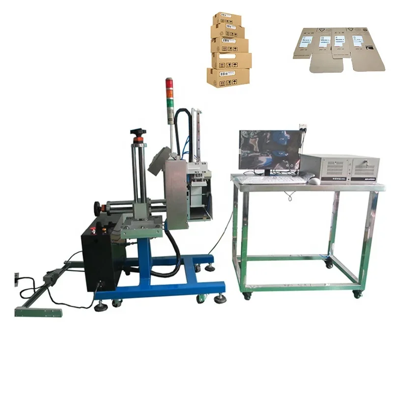 Commercial E-commerce Side Sticker Machine Label Printing Customized Machinery for Sale