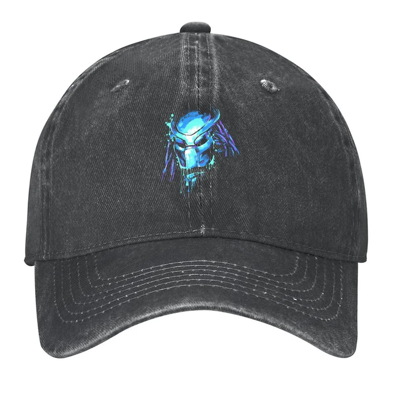 

Colorful Predator Baseball Cap fashionable |-F-| Funny hats Beach Bag Men Women's